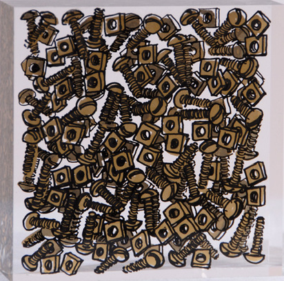 Accumulation de vis, 1981