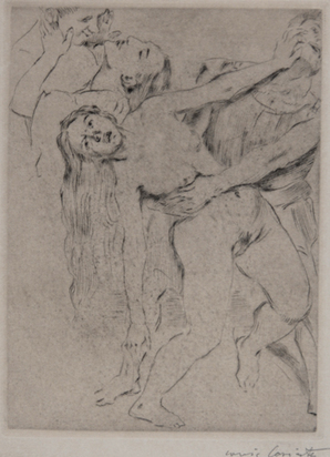 Frauenraub II, 1911