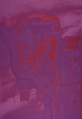 Blatt aus " Trip-Tychon", 1970