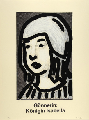 Gönnerin: Königin Isabella, from "Columbus - In Search of a New Tomorrow", 1992