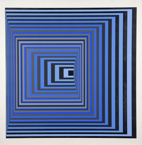 Victor Vasarely, Komposition