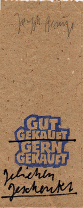 DDR-Paper Bag. Gut gekauft - gern gekauft, 1977-80