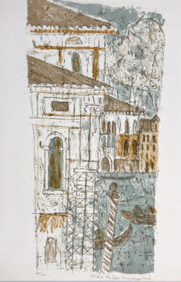 Venedig, Canal Grande II, 1958