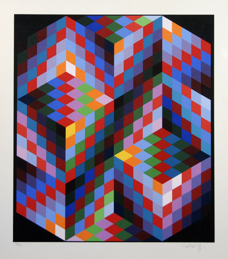 Victor Vasarely, Diam