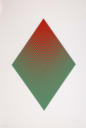 Getulio Alviani, Folder. Alivani