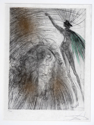 Vieux Faust, from "Faust (La Nuit de Walpurgis), 1968/69
