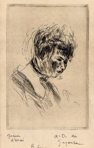 de Segonzac André Dunoyer, Bubu