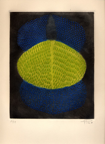 Arthur Luiz Piza, Bleu-vert