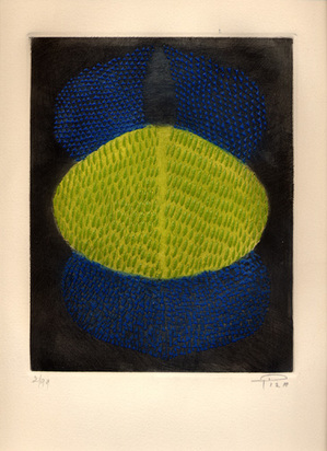 Bleu-vert