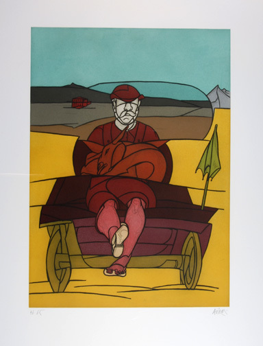 Valerio Adami, Untitled