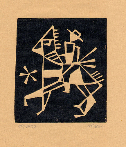 Otto Nebel, 6 sheets: Untitled
