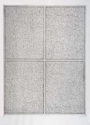 4 sheets from "Exercises de style", 1972