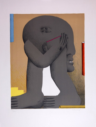 Graue Figur, 1970