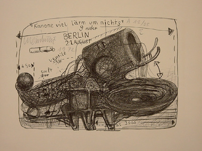 Kanone "viel Lärm und Nichts", 1972