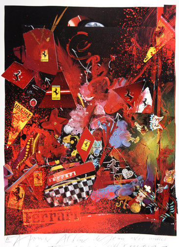 Jean Tinguely, Ferrari, 1991