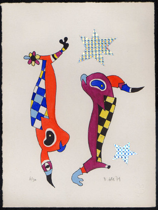 2 Blätter: Sternzeichen, 1979