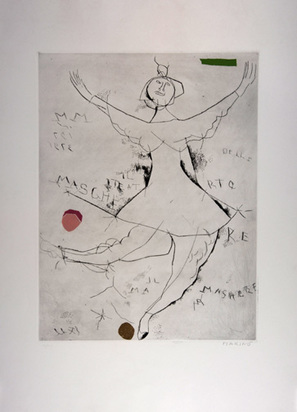 Danza minima I, from "Personaggi", 1973