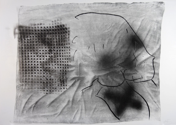 Antoni Tàpies, Cannage, aus "Variations", 1984