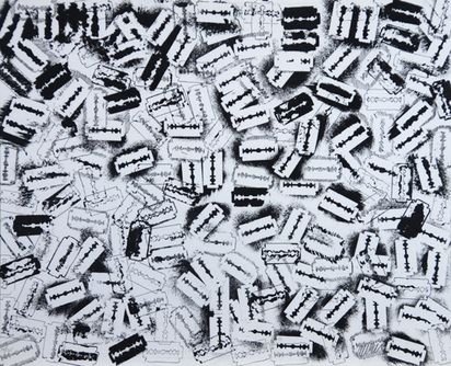 Sharp art, aus "Paint box", 1970