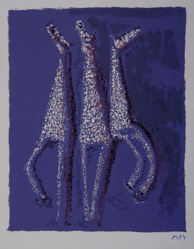Marino Marini, Aquarius, 1978 Federal Express no.