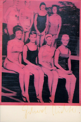 Schwimmerinnen, 1965