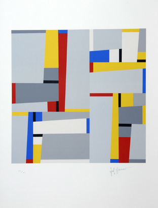 Composition (Relational Painting Nr. 96), 1966