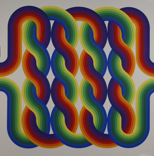 Julio Le Parc , 4 sheets: Composition