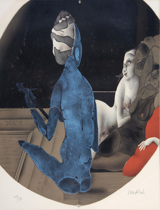 Le Bain Turc II (Blatt 3), 1973
