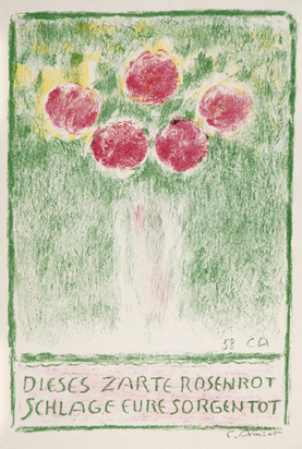 Flower Vase with Roses, 1959