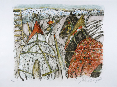 Im Geschirr 2, 1970