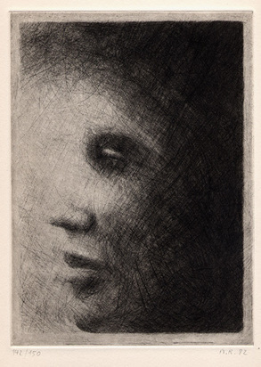 Blatt aus "Profil III", 1982-83