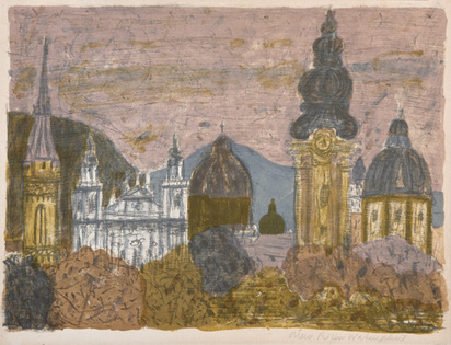 Salzburg im Herbst, 1953