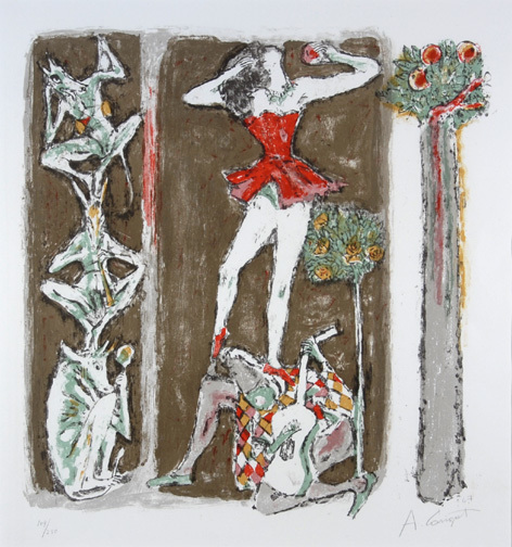 Alois Carigiet, Evas Tochter, 1967