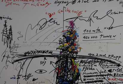 2 sheets: Untitled, 1984; Das Geisterschiff, 1990