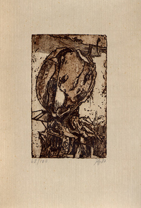 2 sheets: Untitled, 1980