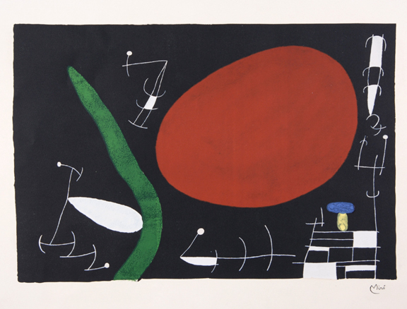 Joan Miró, Ohne Titel