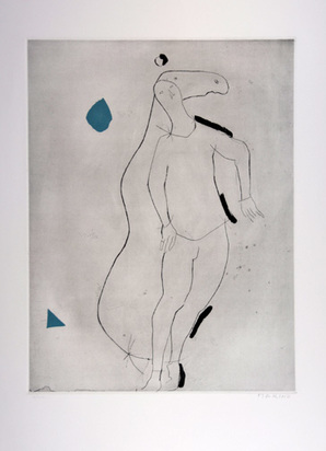 La sorpresa I, from "Personaggi", 1973