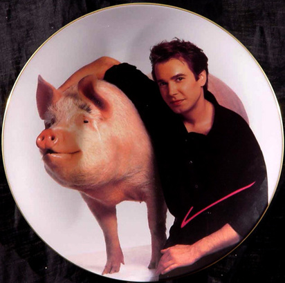 Signature Plate, 1989