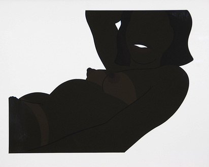 Great American Brown Nude Cut Out, 1971