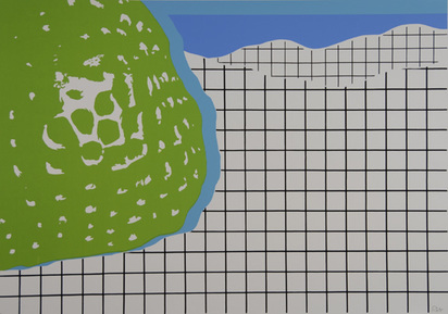 2 Blätter: Cribriform, 1967; Erdbeere, 1967