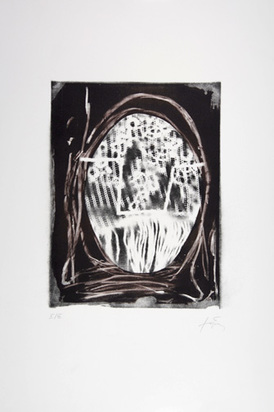 Sheet from "Sinnieren über Schmutz", 1976/78