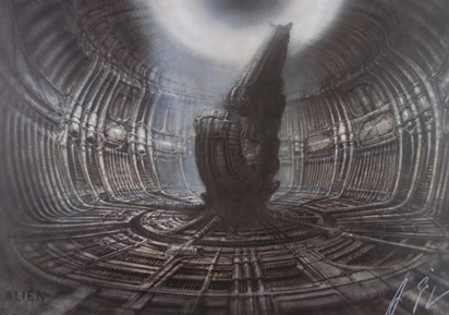 Blatt aus "Alien", 1978