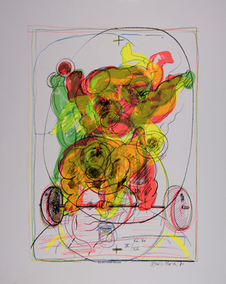 Selbsthebetraum, 1981