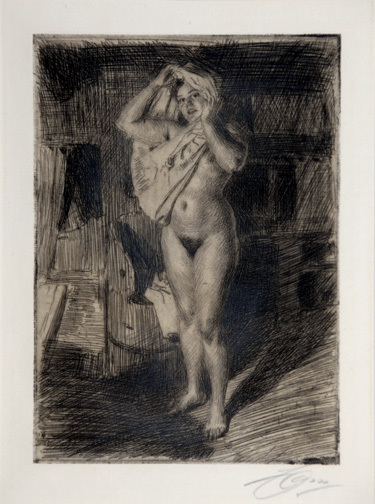 Anders Zorn, Bärsärk, 1914