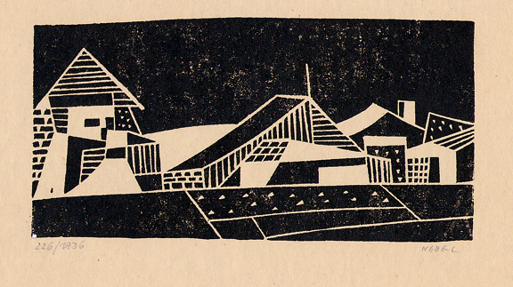 Otto Nebel, 6 Blätter: Ohne Titel