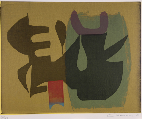Alexander Camaro, Ohne Titel, 1965