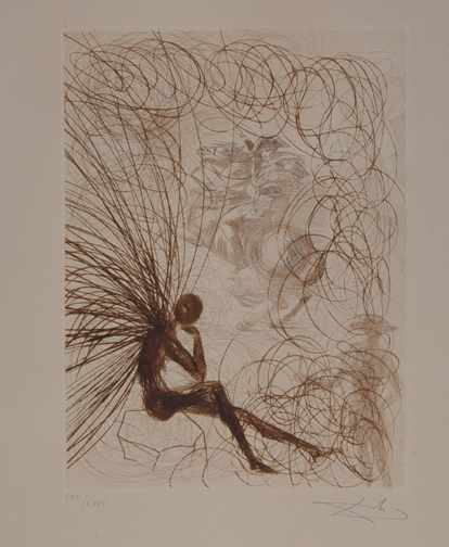 Salvador Dalí, Napoléon, 1970