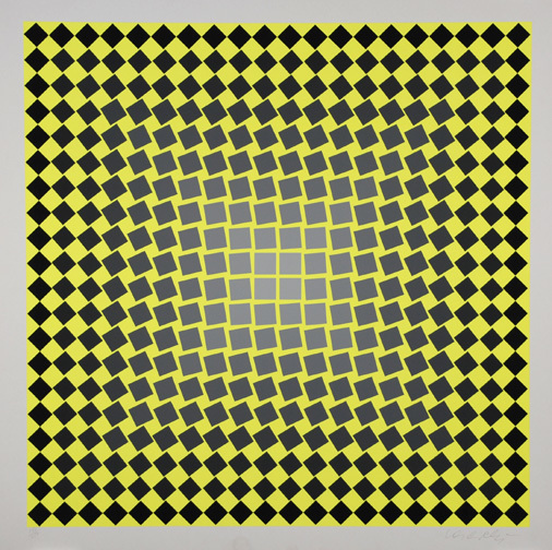 Victor Vasarely, Ohne Titel
