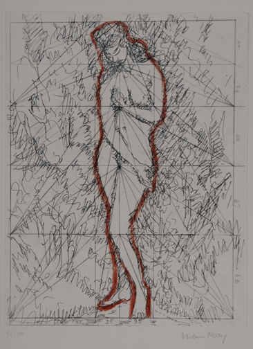 Man Ray, Opus, 1972