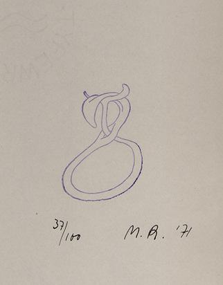 Signet der Galerie Toni Gerber, 1971